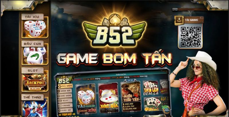 B52 Club – Game đại chiến bom tấn hàng đầu Việt Nam