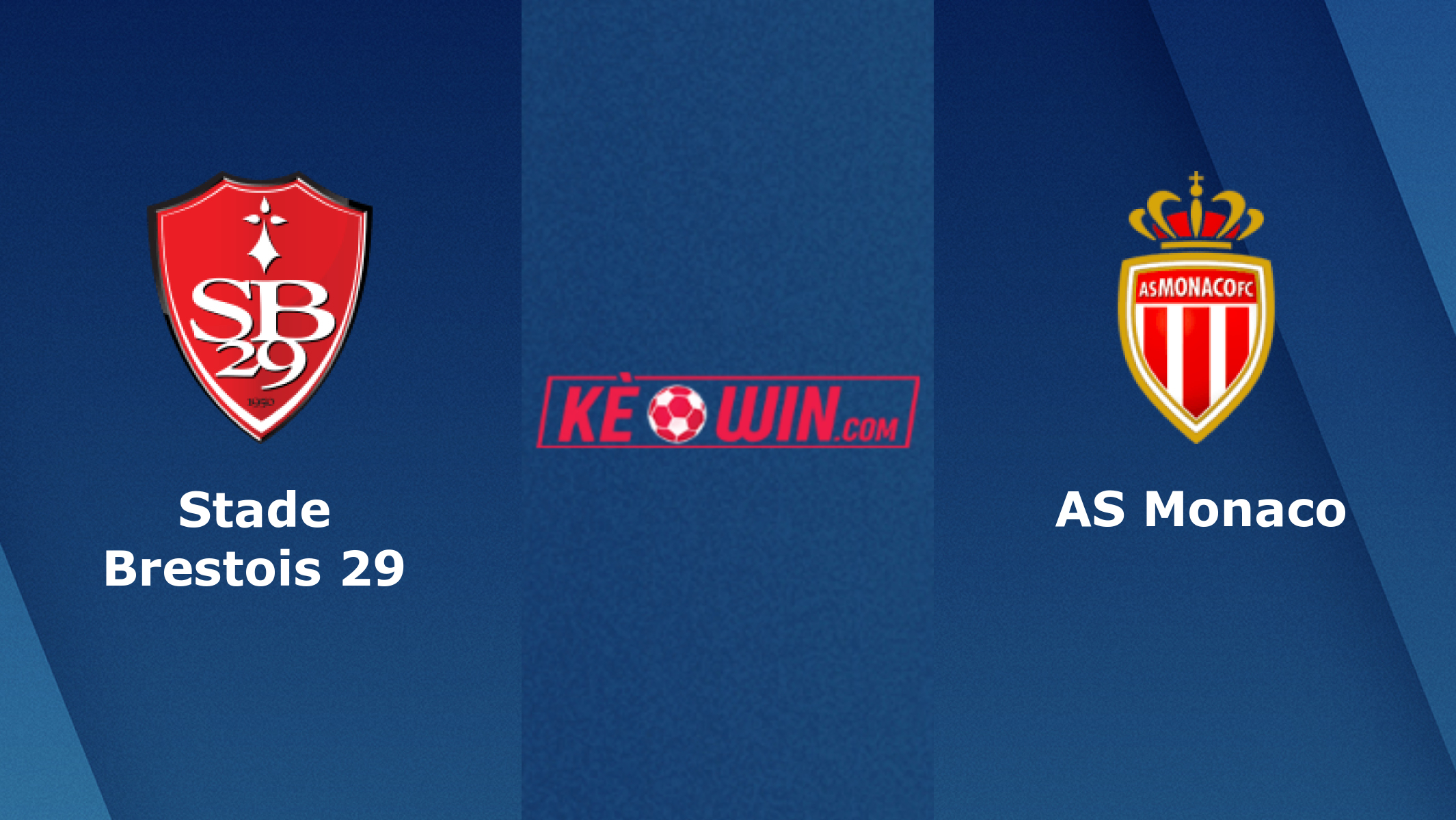 Stade Brestois 29 vs AS Monaco – Soi kèo bóng 21h00 19/02/2023 – VĐQG Pháp