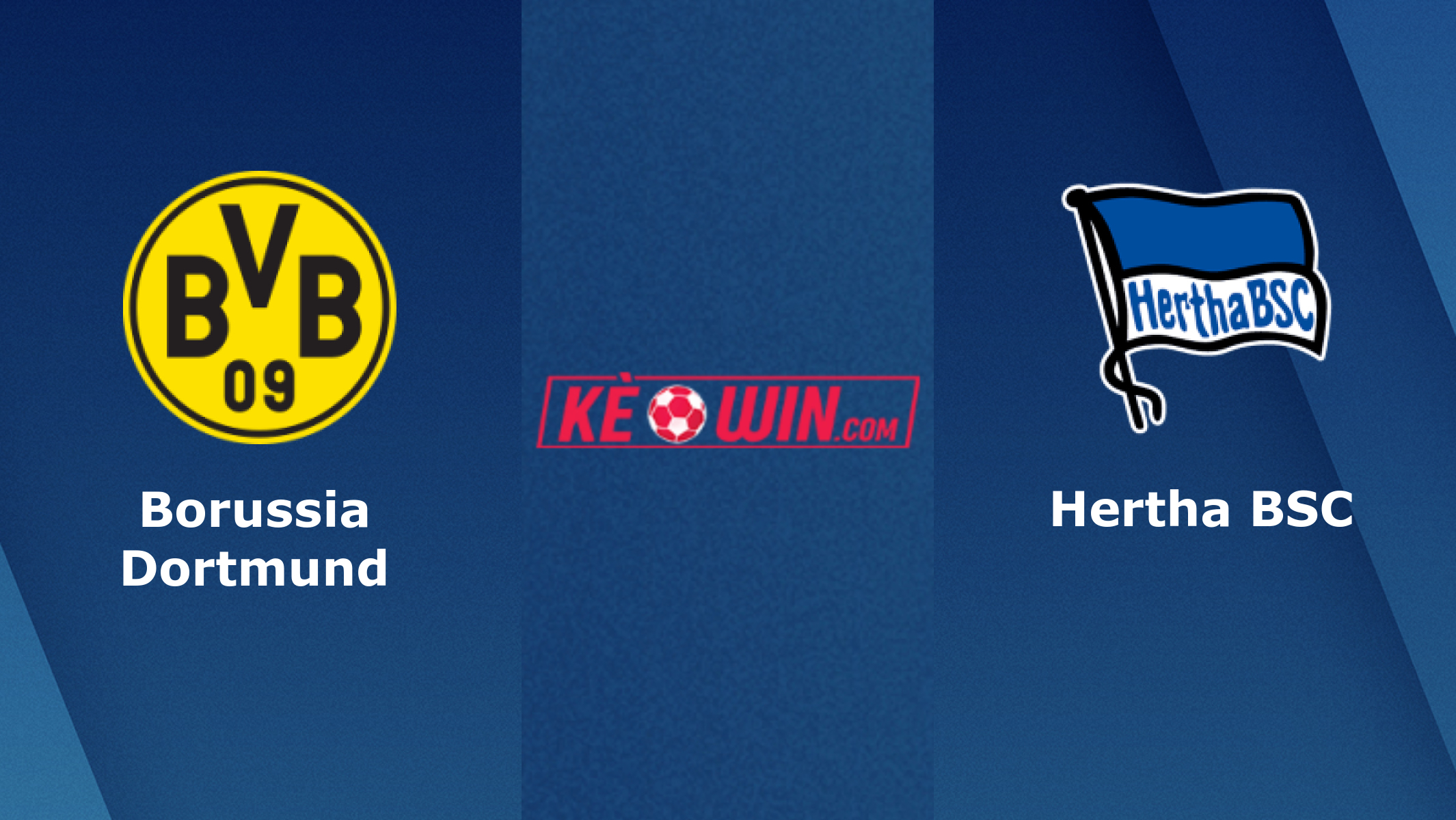 Borussia Dortmund vs Hertha BSC – Soi kèo bóng 23h30 19/02/2023 – VĐQG Đức