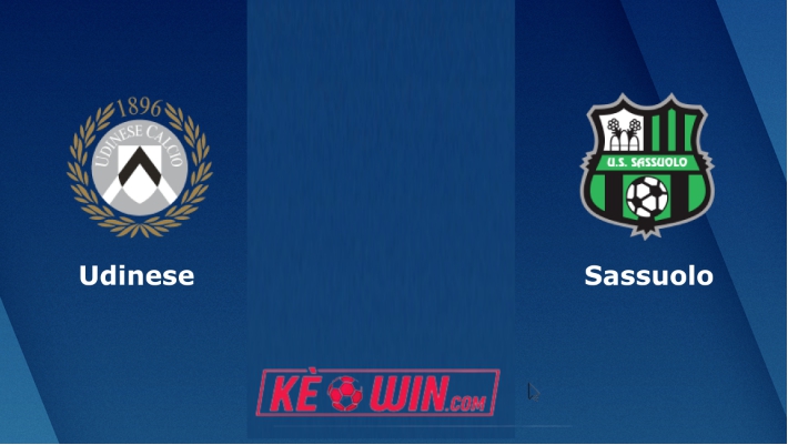 Udinese vs Sassuolo – Soi kèo bóng 18h30 12/02/2023 – VĐQG Italia