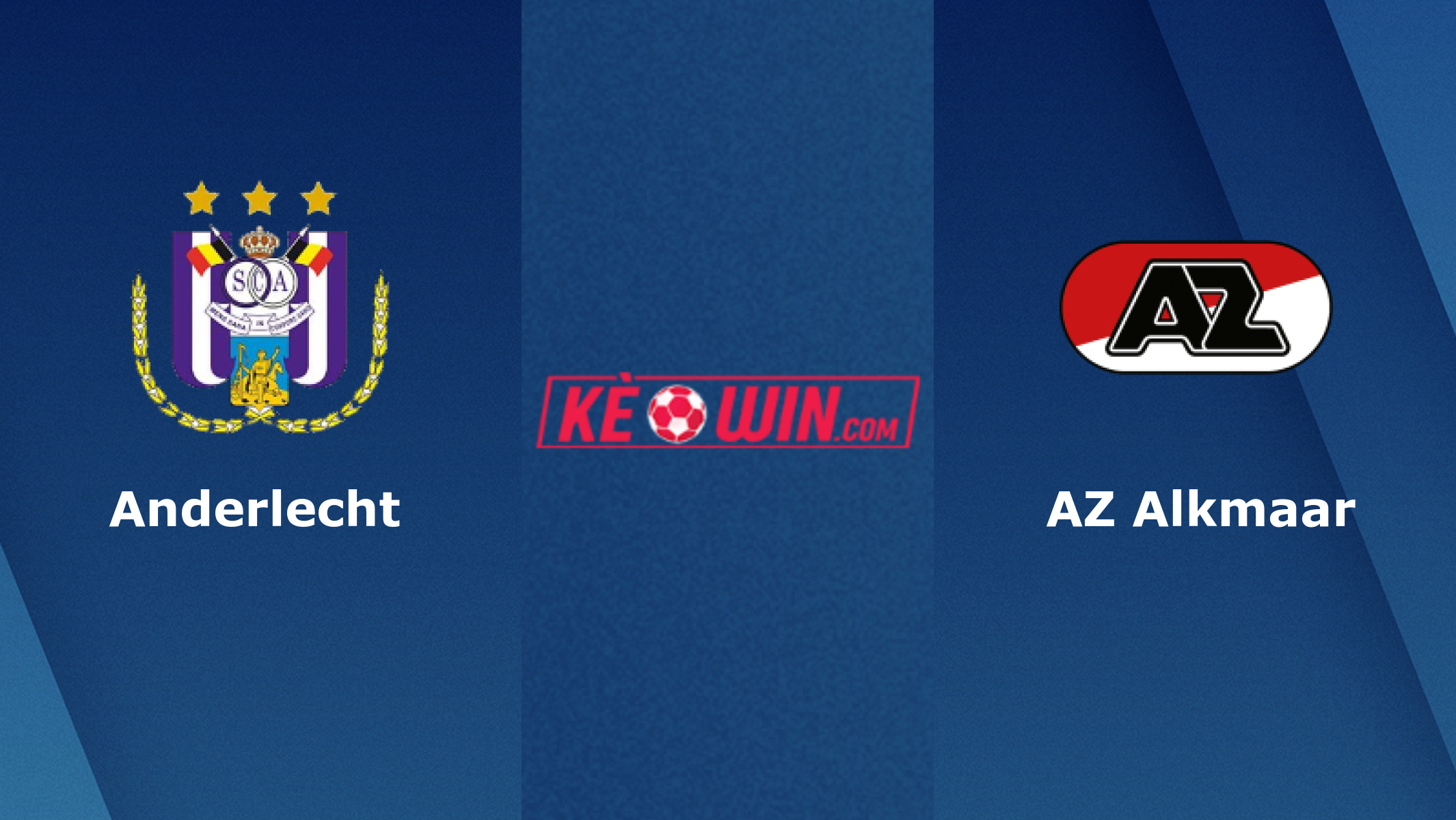 AZ Alkmaar vs Anderlecht – Soi kèo bóng 23h45 20/04/2023 – UEFA Europa Conference League