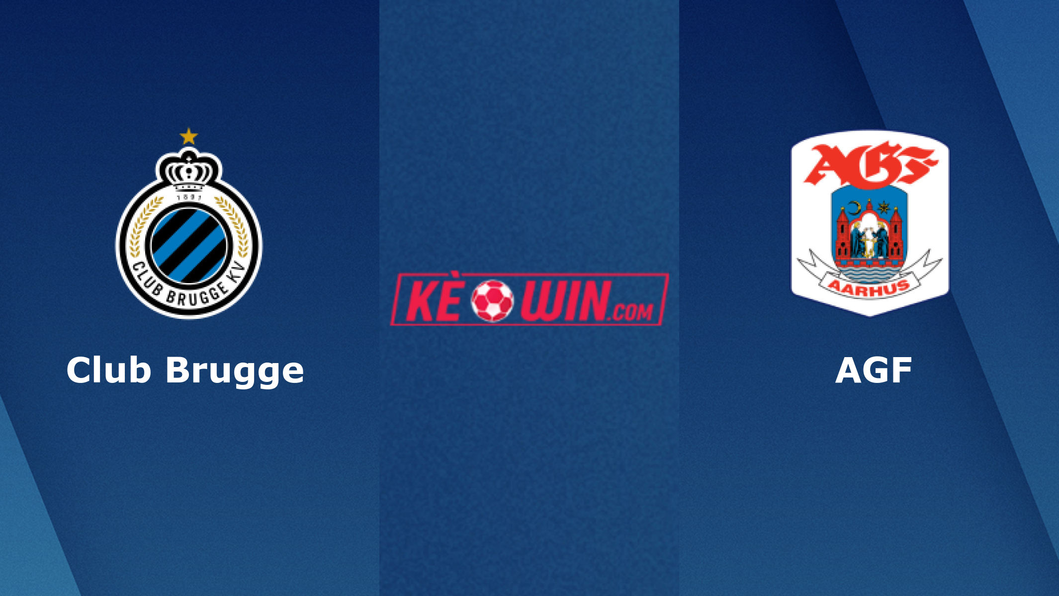 Club Brugge vs AGF – Soi kèo bóng 01h00 28/07/2023 – UEFA Europa Conference League