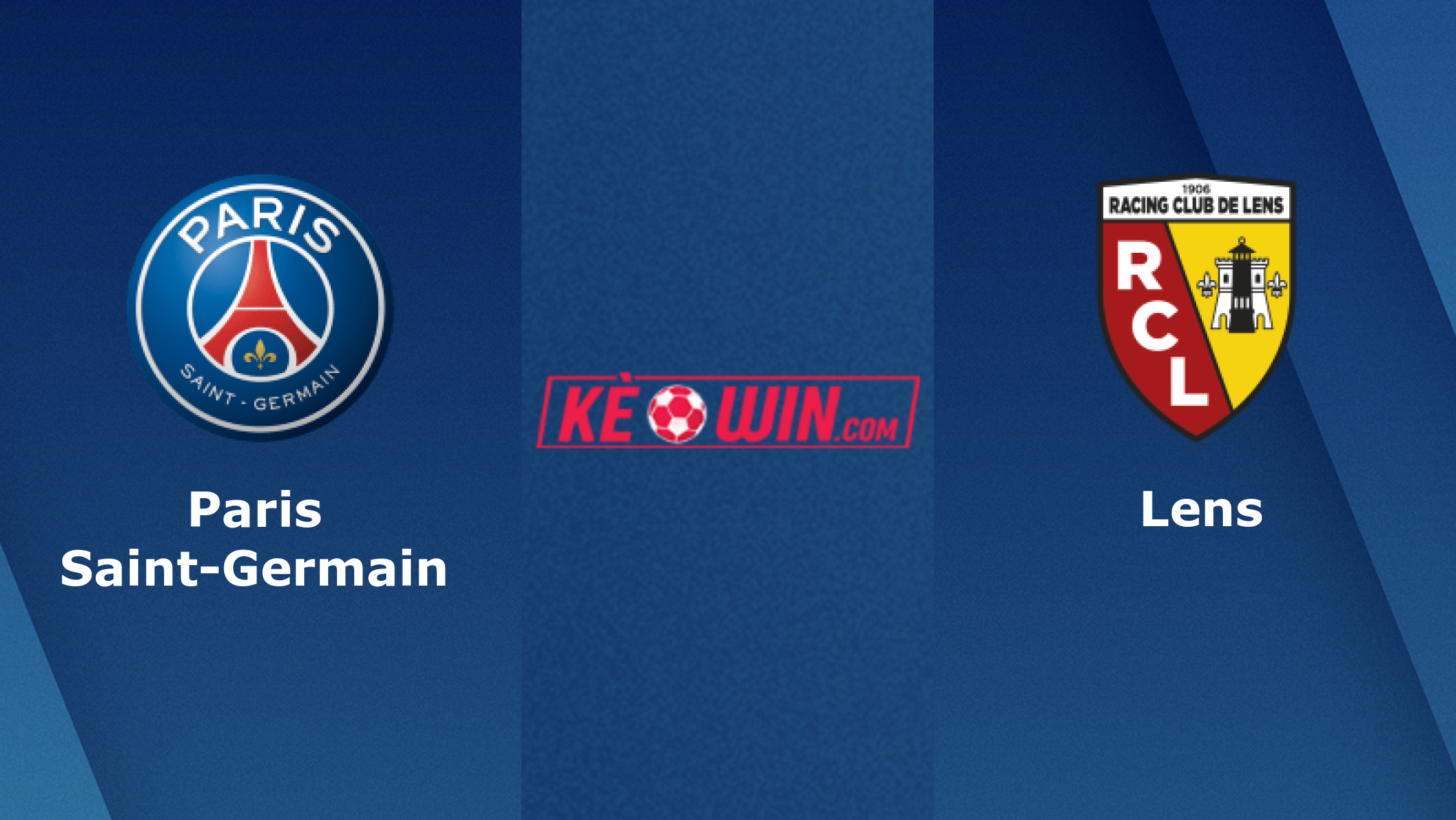 Paris Saint-Germain vs Lens – Soi kèo bóng 02h00 27/08/2023 – VĐQG Pháp