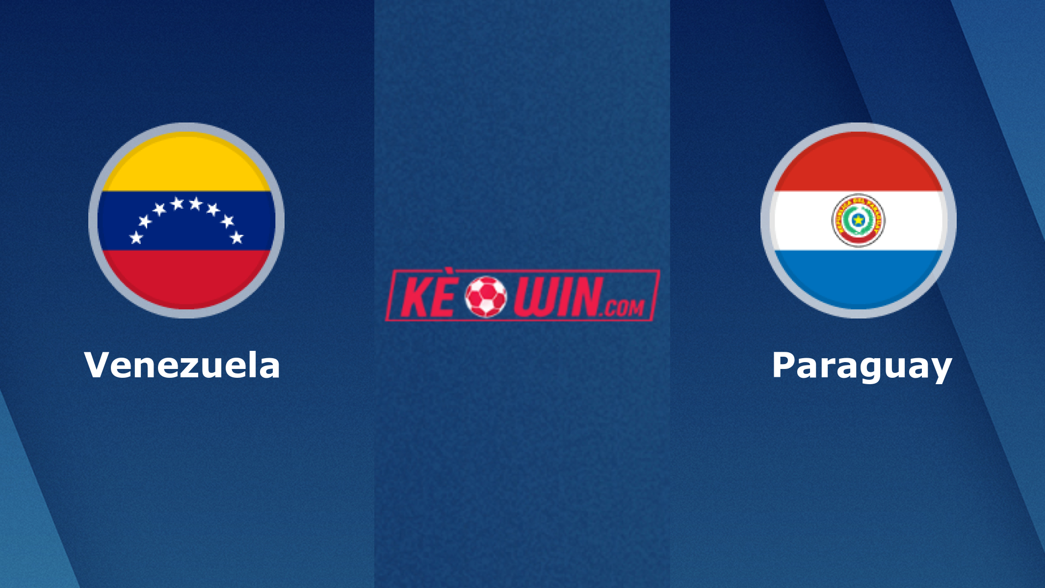 Venezuela vs Paraguay – Soi kèo bóng 05h00 13/09/2023 – Vòng loại World Cup 2026